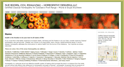 Desktop Screenshot of homeopathydenver.com